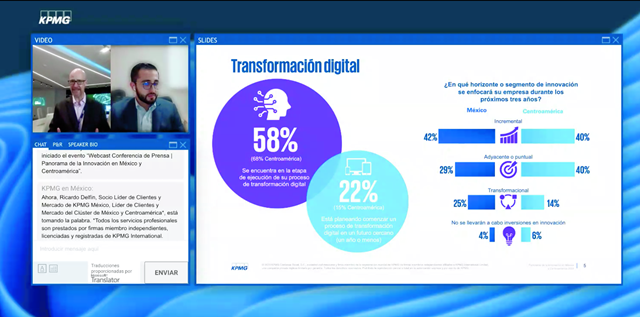 KPMG presenta Panorama de la innovación en México y Centroamérica 2023